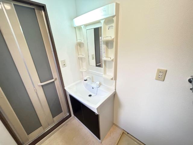 パールハイム10101号室 洗髪洗面化粧台