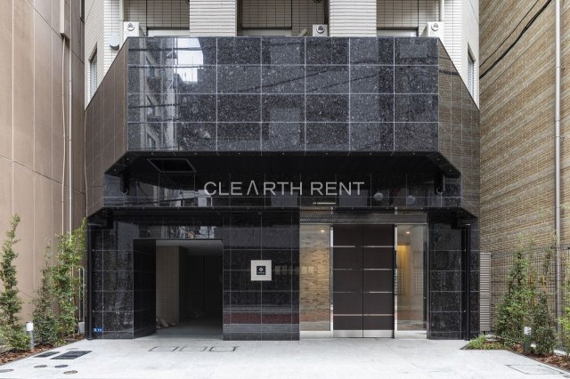 コンシェリア麻布 ＰＬＡＴＩＮＵＭ ＳＱＵＡＲＥ エントランス