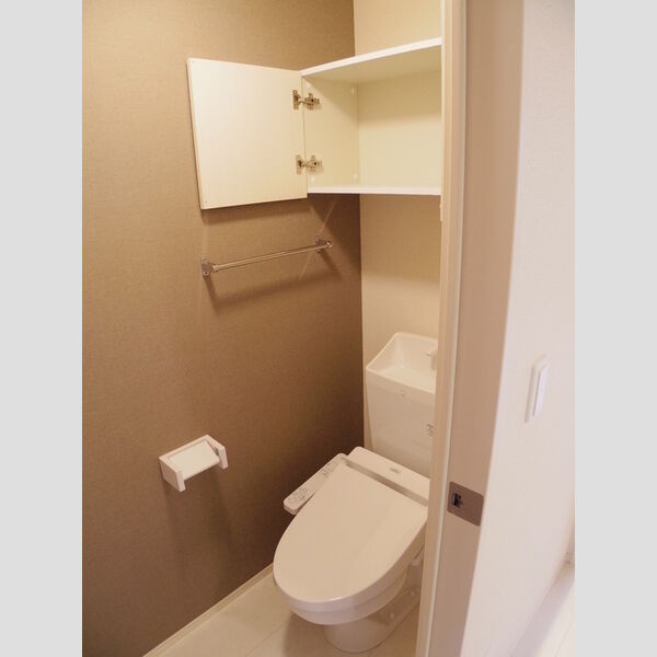 カーサ アルデバラン201号室 トイレ