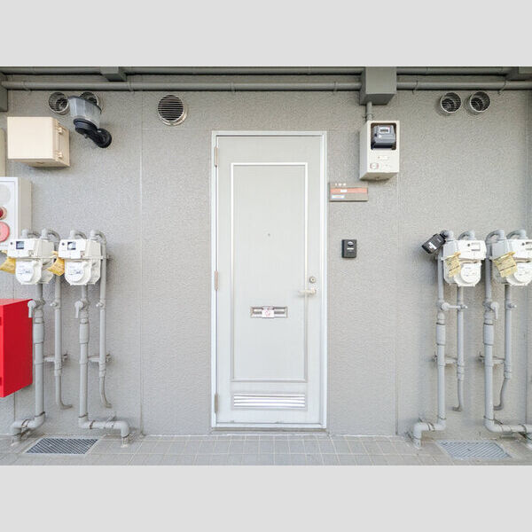 スクエア高砂 玄関ドア