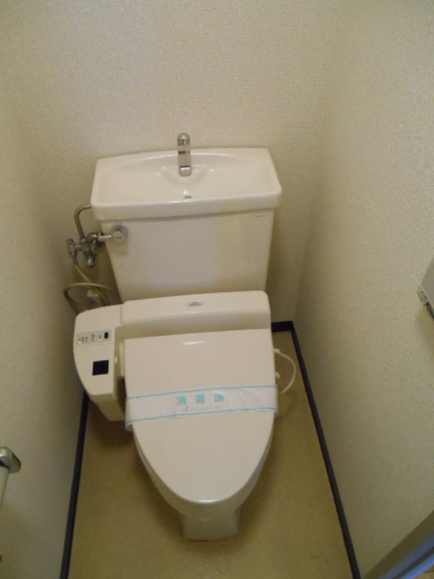 クリエート綱島　４０３号室 トイレ