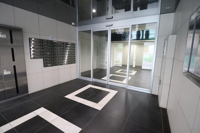 ジェノヴィア錦糸町Ⅱスカイガーデン3階 エントランス