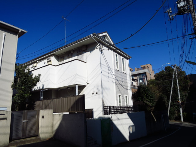 コーポマリーナ上野毛206号室 外観