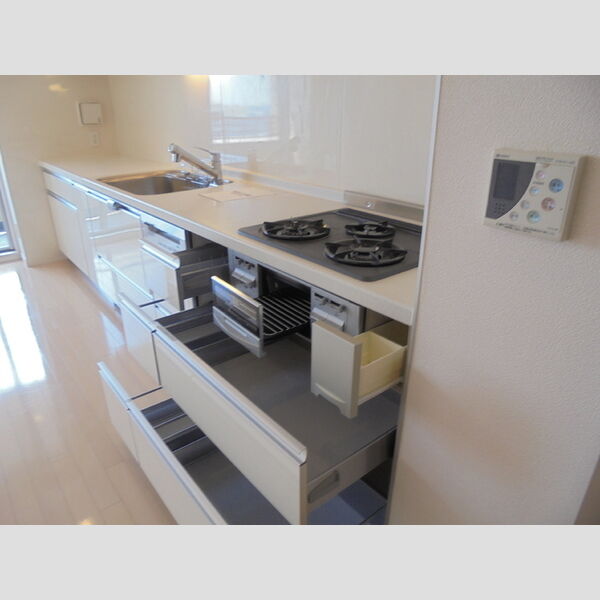 モンテバレ等々力503号室 給湯リモコン