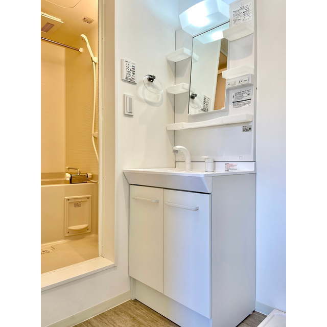 パティオ湘南202号室 ☆洗髪洗面化粧台