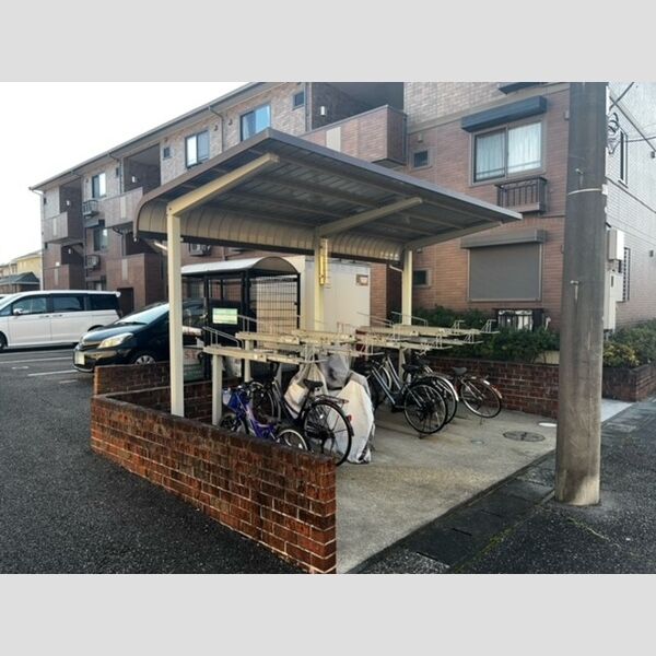 タムナスコート 駐輪場