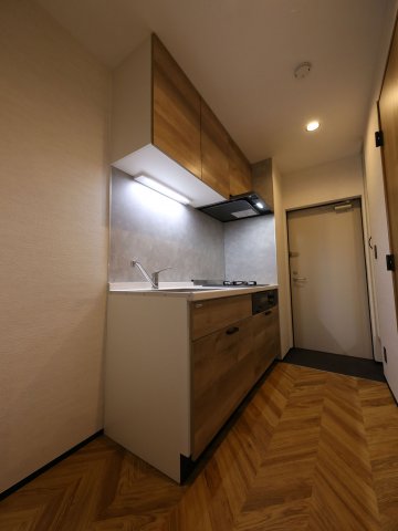 フェリシア行徳1204号室 キッチン