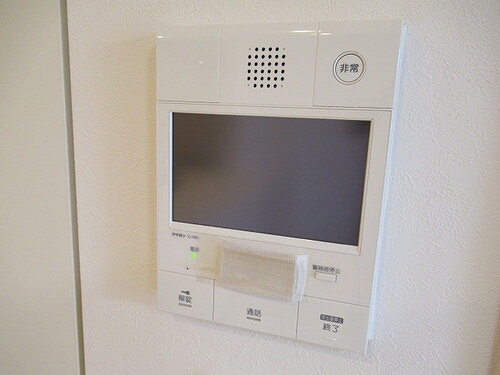 コスモ錦糸町リベディア5階 TVモニター付きインターホン