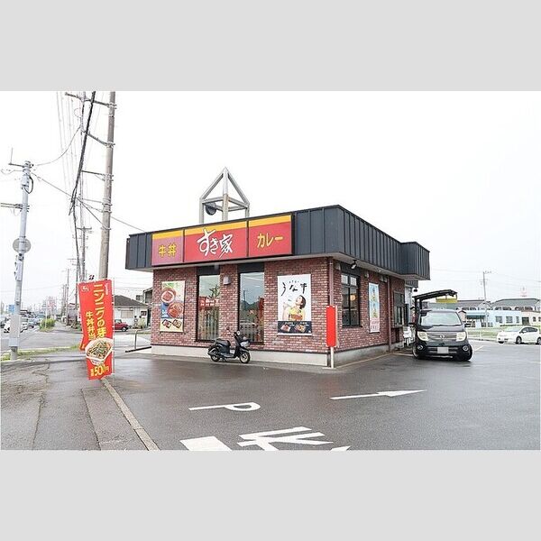 ニーナサクレ107号室 すき家16号木更津貝渕店　徒歩6分(463m)