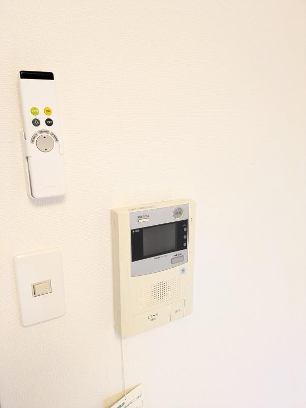 SOCIETY MINAMI-GYOUTOKU(K-017)4階 セキュリティ