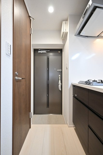 エルミ上落合 玄関