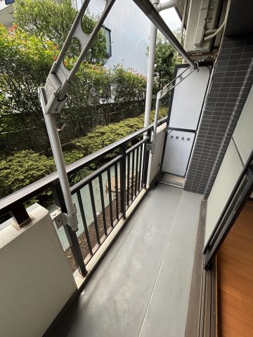 スクエア田邊0105号室 バルコニー