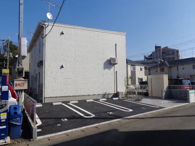 リヴェール上ノ原 外観写真（昼）