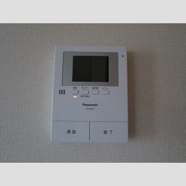 コモド八ヶ崎　A・BA201号室 テレビインターホン