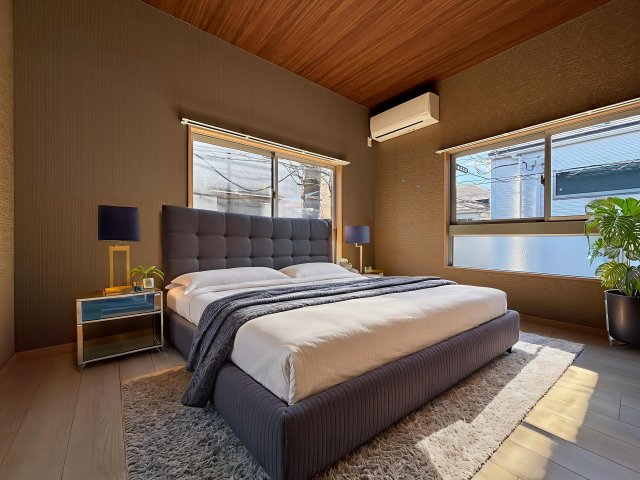 田柄１丁目戸建 寝室