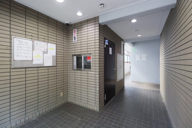 ブリス南馬込2階 エントランス