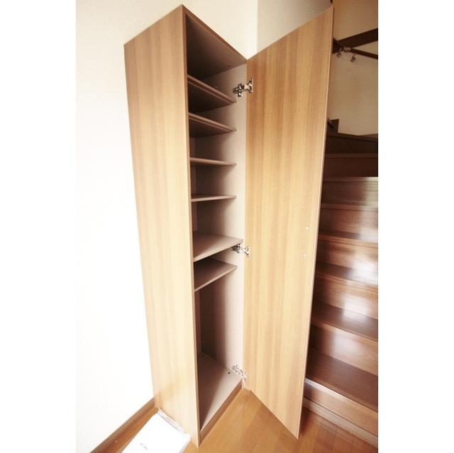 アスピリア cimeⅡ 玄関