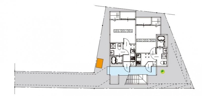 フォレスト南与野2階 部屋その他
