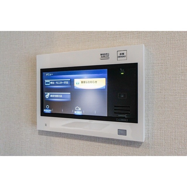 クレストコート白金高輪0404号室 インターホン