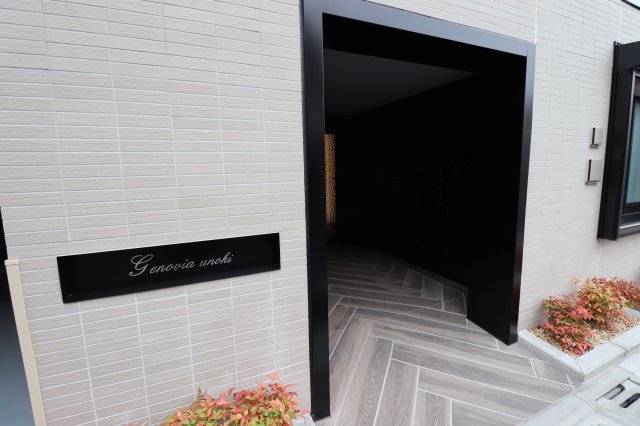 ジェノヴィア鵜の木 エントランス