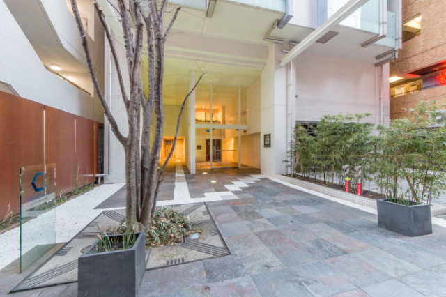 カスタリア麻布十番Ⅱ303号室 エントランス