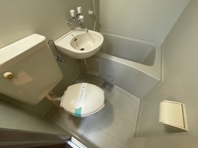 大永西早稲田ビル お風呂