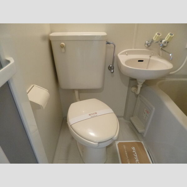 ロイヤルコート　弐番館 トイレ