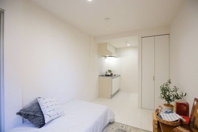 小石川フィエルテ1階 ※家具・家電・小物はイメージです