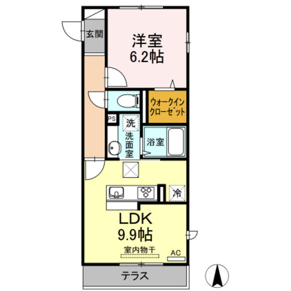 メゾンドアヴァンセ101号室 部屋その他