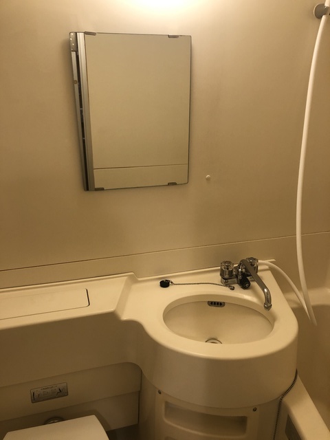 ホームズ駒沢4H号室 洗面