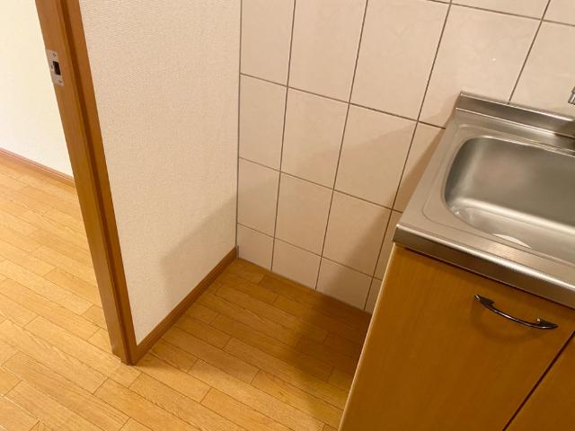 ピアリープレイス 冷蔵庫置き場