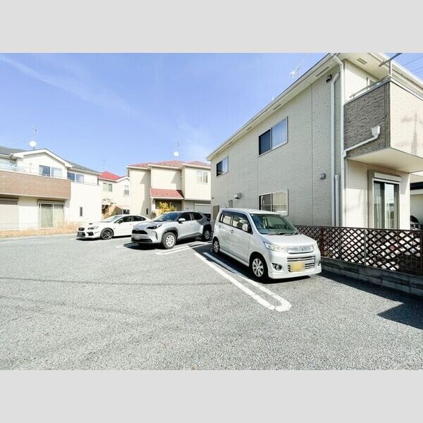 エミナンスⅢ 駐車場