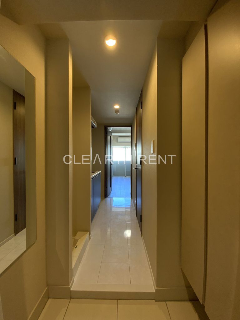 コンシェリア品川 ＢＡＹＳＩＤＥ ＣＯＵＲＴ3階 玄関廊下