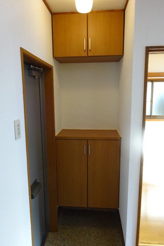 緑ハイツ1階 玄関