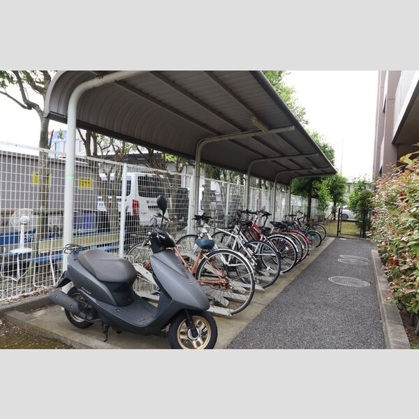 Biz STAY 千葉・蘇我 駐輪場