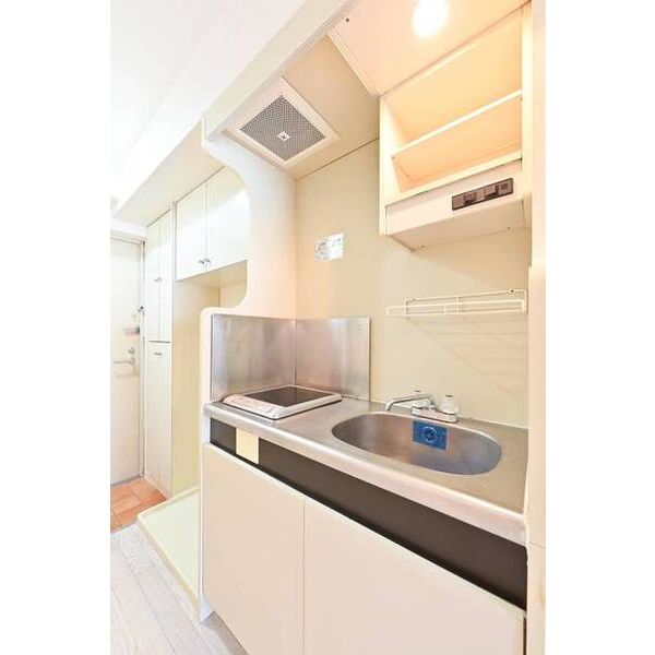 メゾン・ド・セレーブル0207号室 キッチン