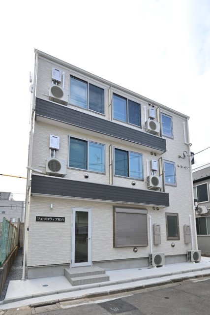 フェッロヴィア桜台 外観