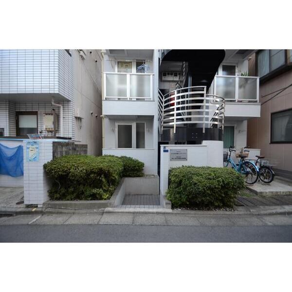 ラ・ベルビー南砂2202号室 エントランス