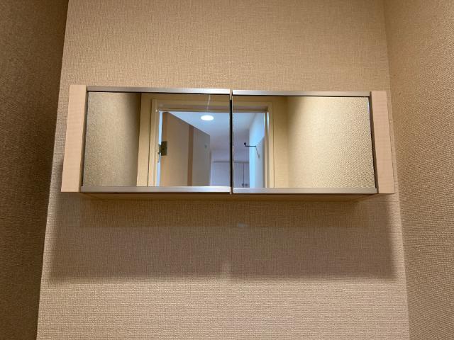Ｃｌｏｃｈｅｔｔｅ・Ａ　～クロシェット・Ａ～102号室 トイレ収納