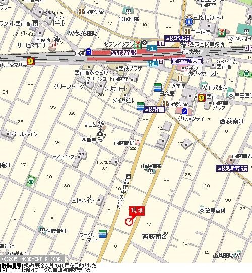 ウイング西荻南1階 null