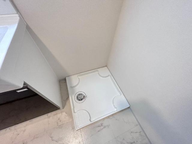 ビレッジ高坪Ⅳ102号室 洗濯機置場