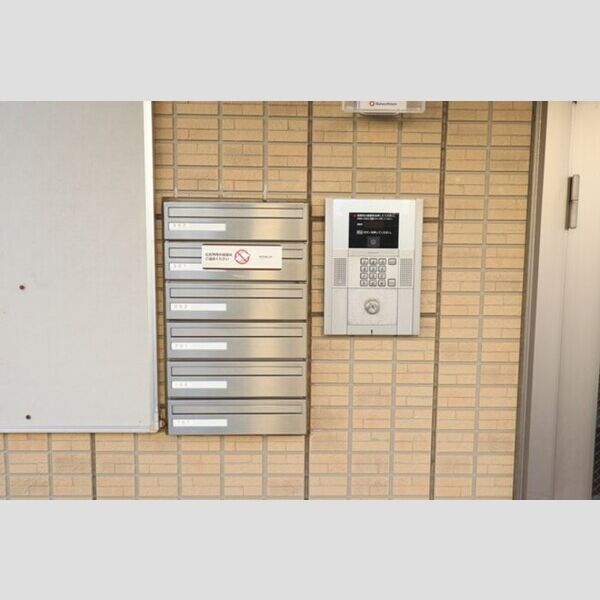 クレール　Ⅰ棟201号室 集合ポスト&オートロック