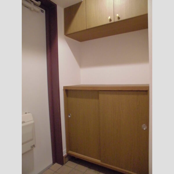 クレドール草加205号室 シューズボックス