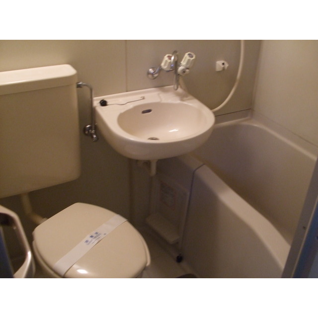 コーポアゼリア2階 お風呂