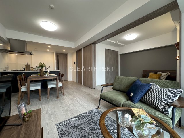 コンシェリア町屋10階 【モデルルーム】同タイプ別住戸写真となります。現況と異なる場合がございます。