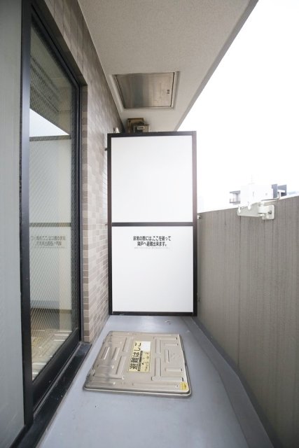 エスコート麻布十番 バルコニー