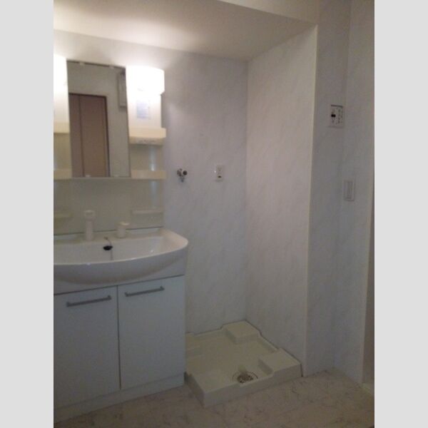 リビングタウン稲毛の杜　B203号室 洗髪洗面化粧台