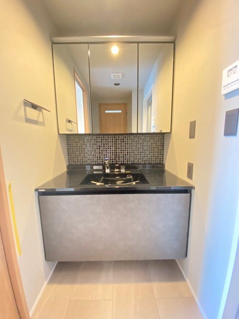 レジディアタワー目黒不動前14階 洗面