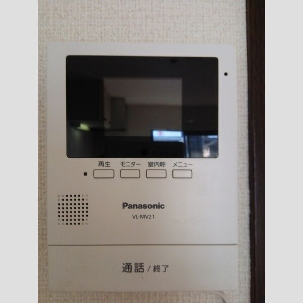 大崎台グリーンタウン6AB テレビインターホン