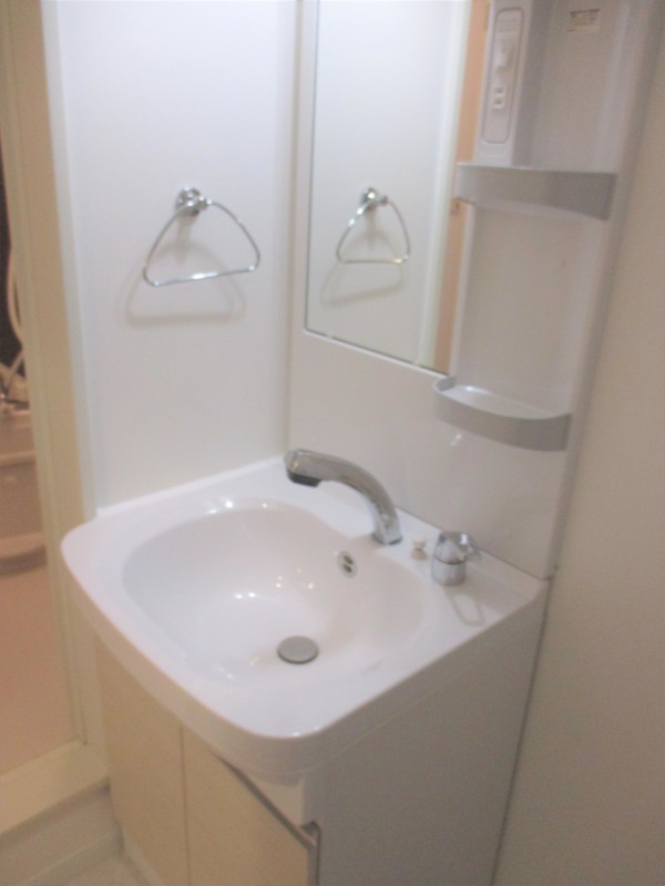 ソルナクレイシア平和台2階 洗面